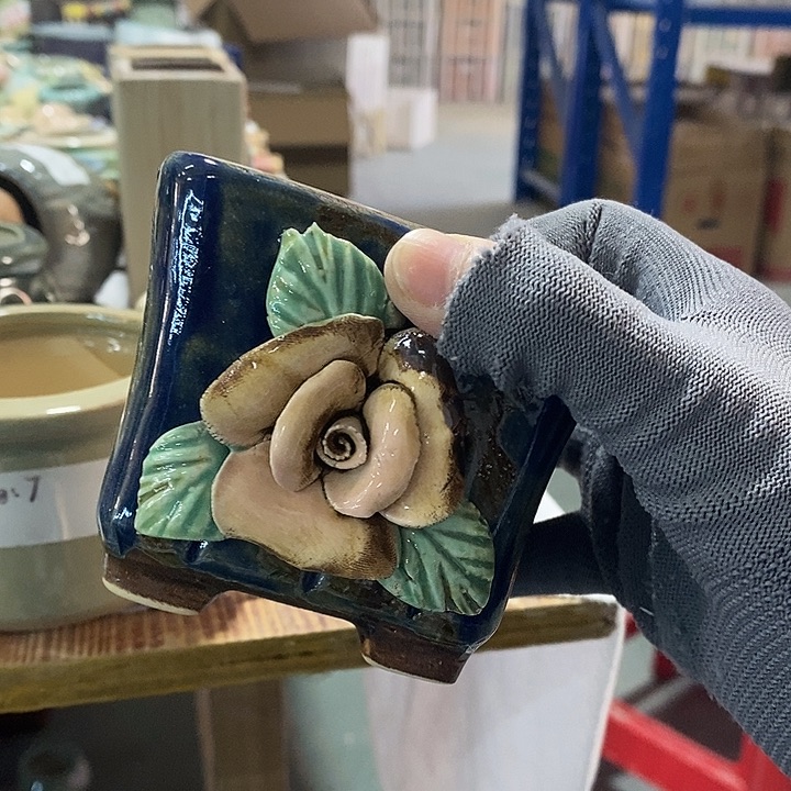 红陶【满10米包邮默认微瑕疵】一个浮力