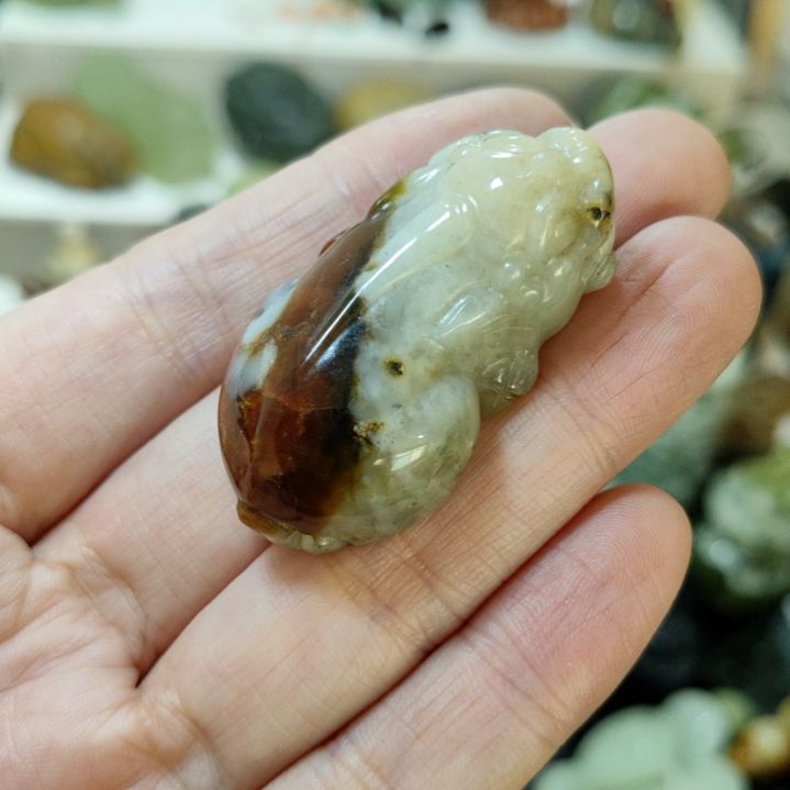 岫玉挂坠款式未镶嵌