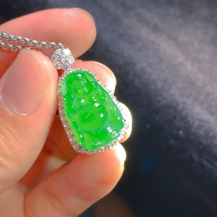 【闪购商品】翡翠颈饰未镶嵌翡翠