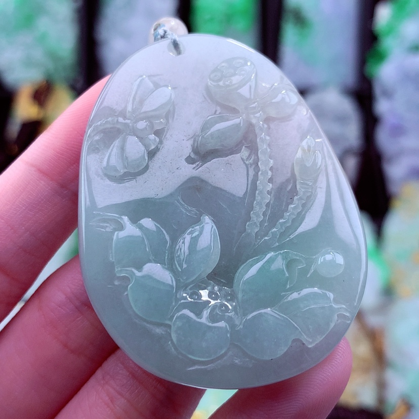 【闪购商品】翡翠颈饰未镶嵌挂件