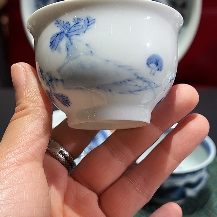开播福利手工手绘杯