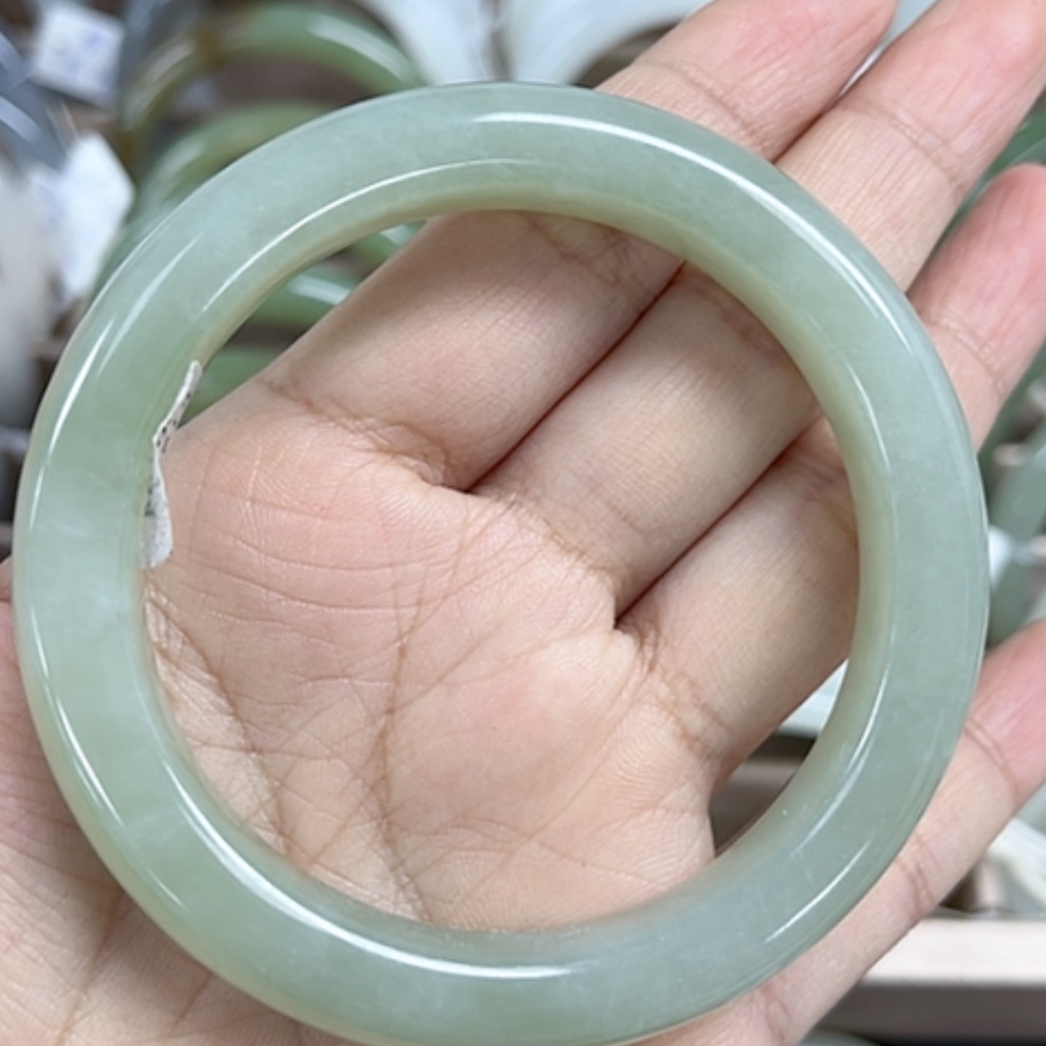 【闪购商品】和田玉手镯未镶嵌