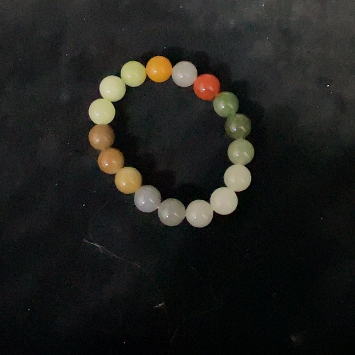 眼***天和田玉未镶嵌颈饰