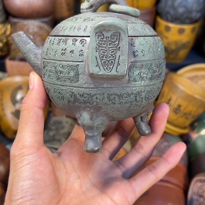 紫砂茶杯宜兴紫砂杯