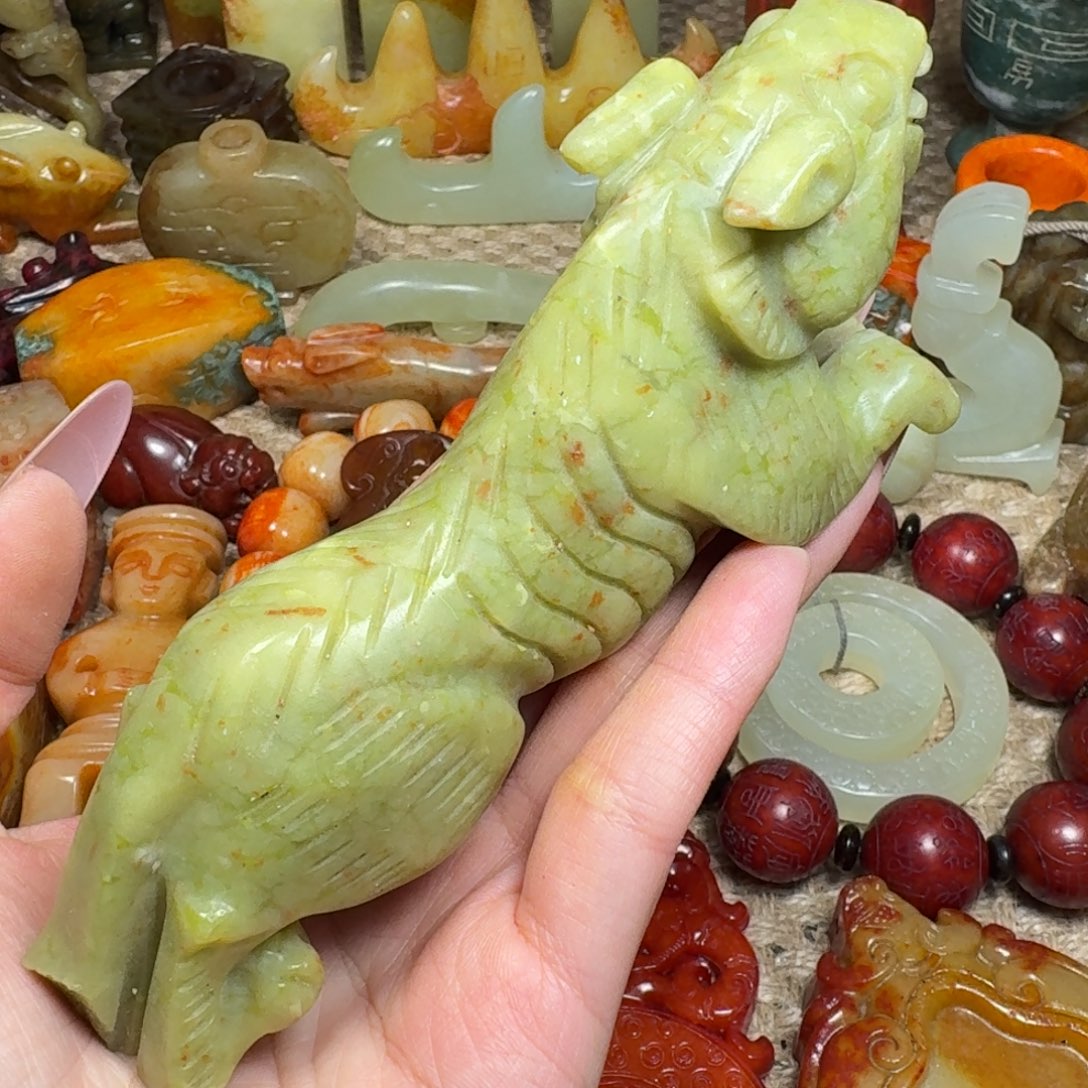 白玉菩提吊坠挂件