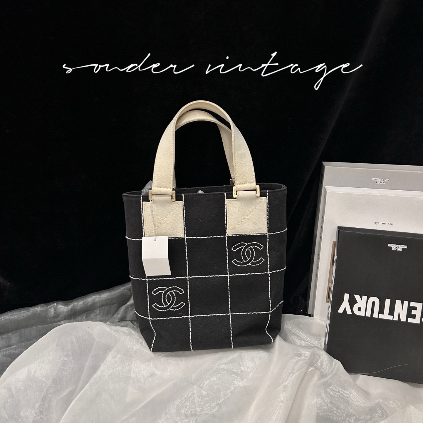 95新 Chanel/香奈儿 chanel 单肩包手提包