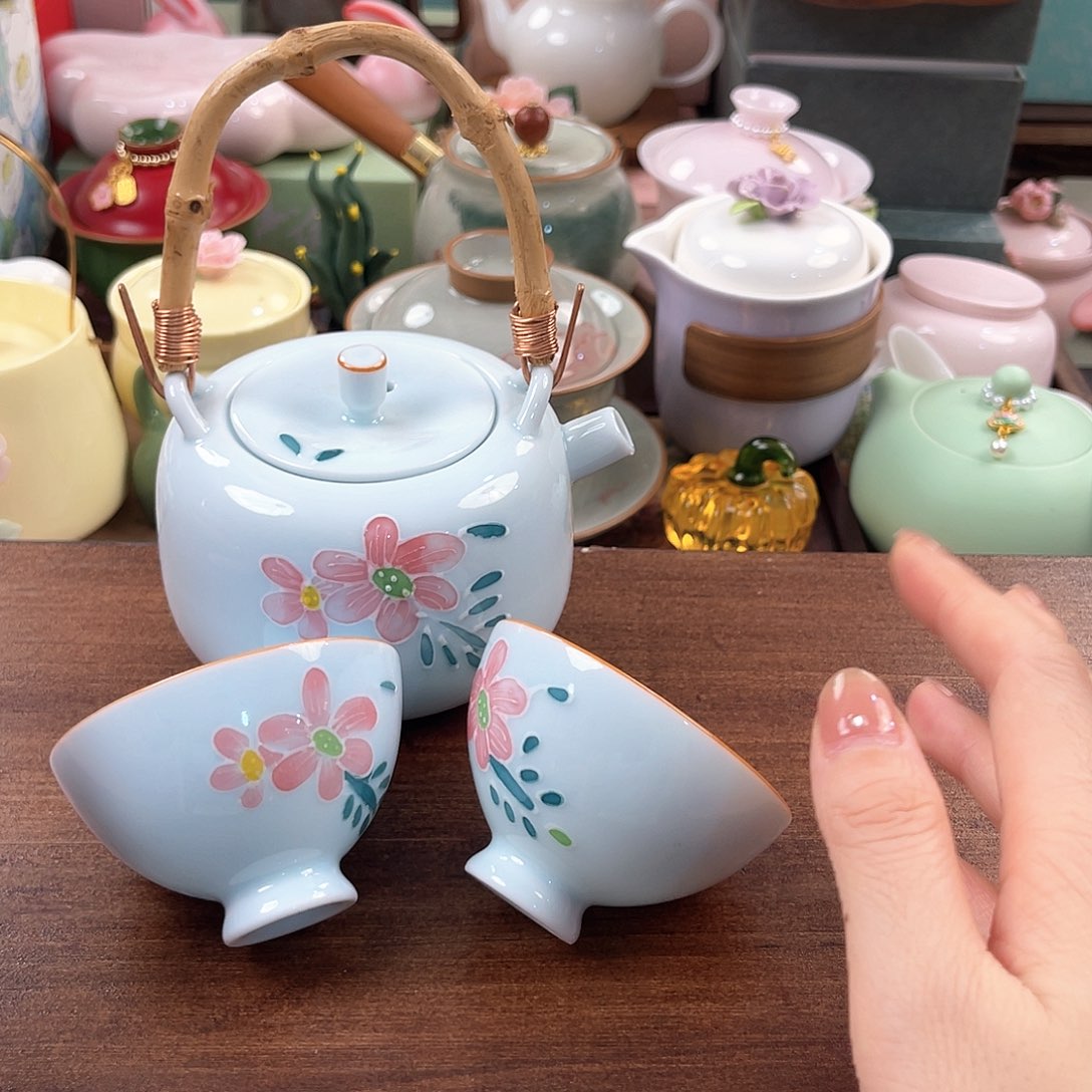 瓷片精美茶具孤品清仓局