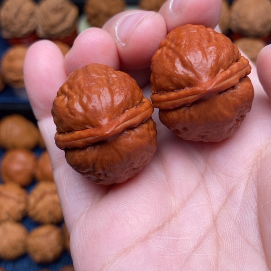 文玩核桃把件宋*手捻