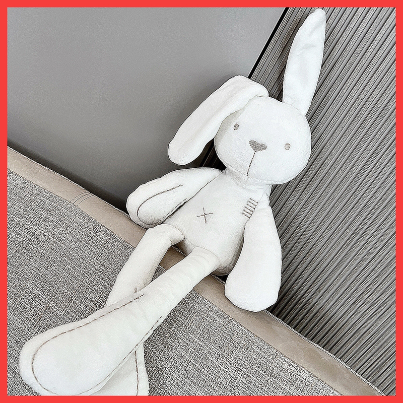 雅赞广东门店【A类长腿兔】婴幼儿安抚可啃咬玩偶母婴A类超划算兔兔