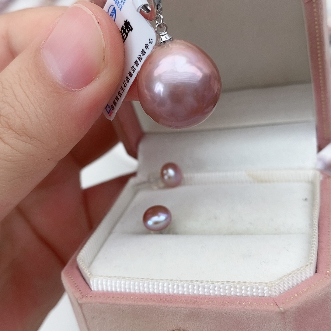 淡水珍珠颈饰未镶嵌