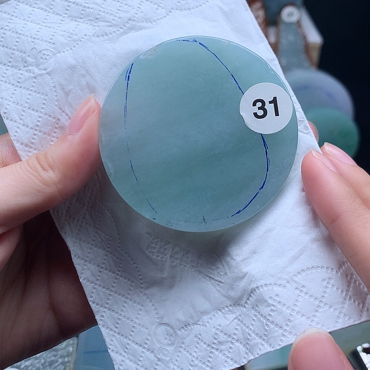 翡翠裸石天然翡翠