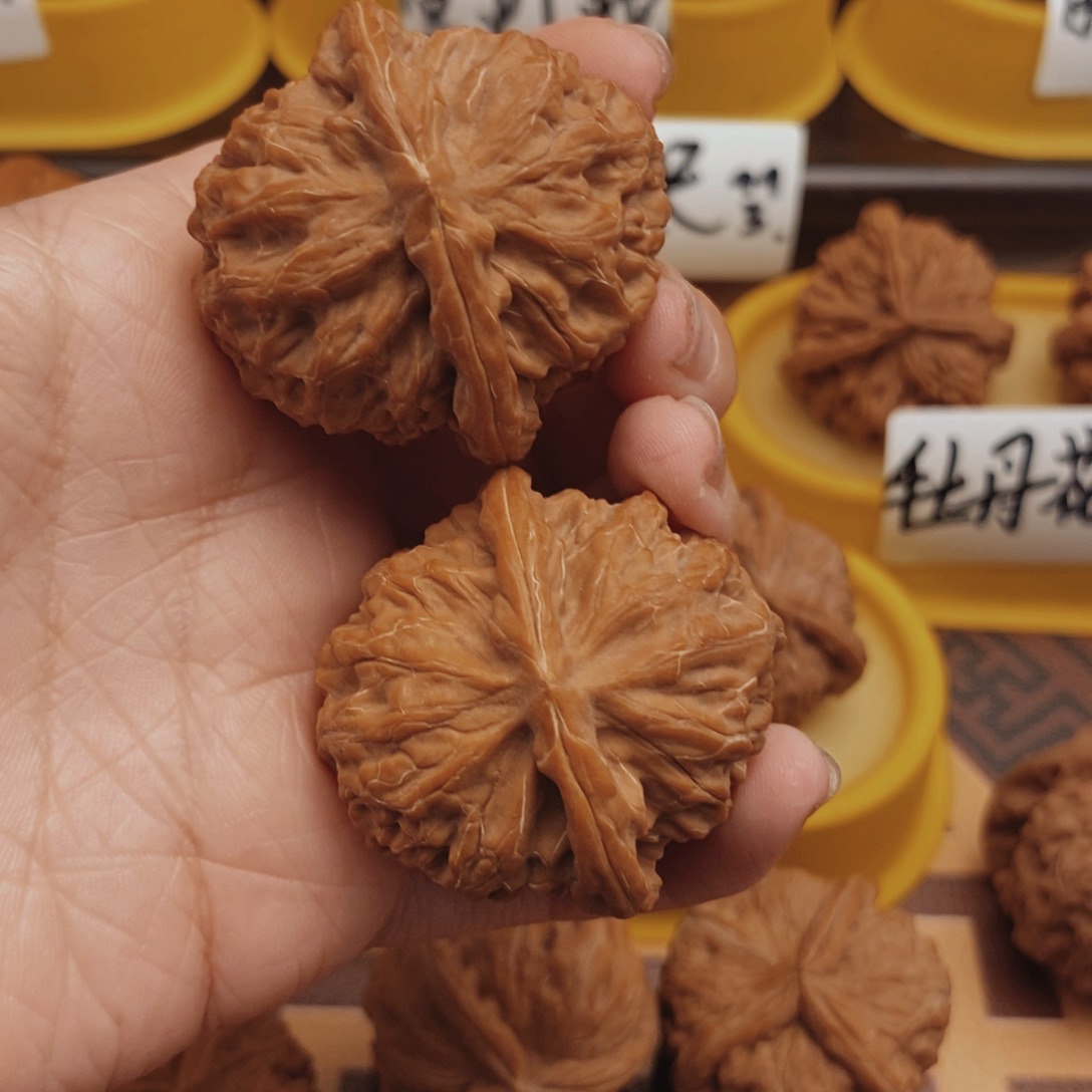 把件文玩核桃39全品金麒麟