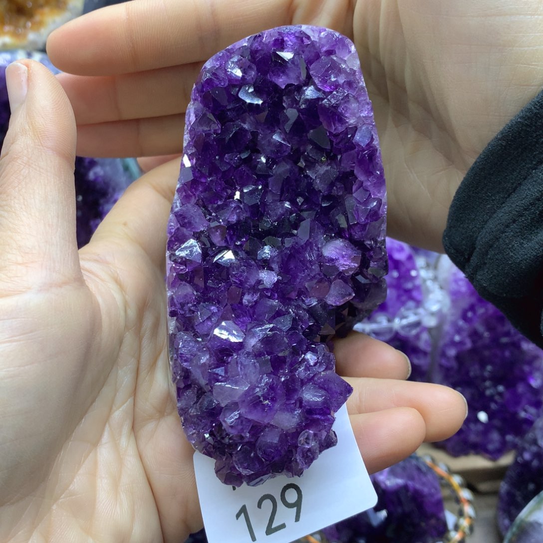 紫晶大型摆件（非配饰）未镶嵌