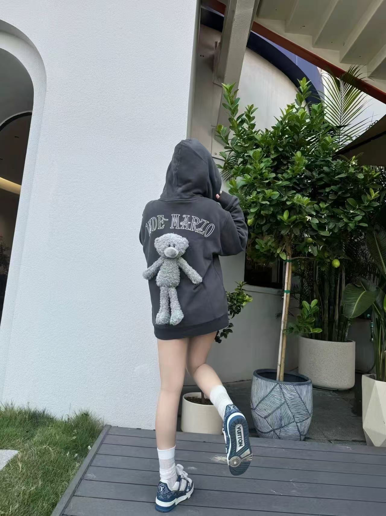 潮牌时尚板鞋休闲厚度增高男女同款百搭运动鞋