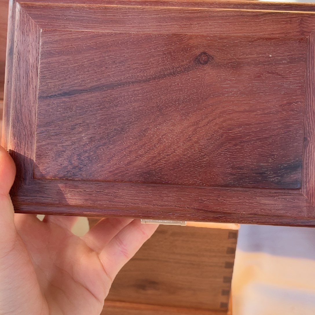 贡木首饰盒首饰盒