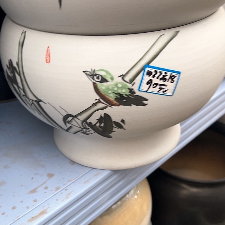 陶瓷景德镇精品花盆栽适合盆栽