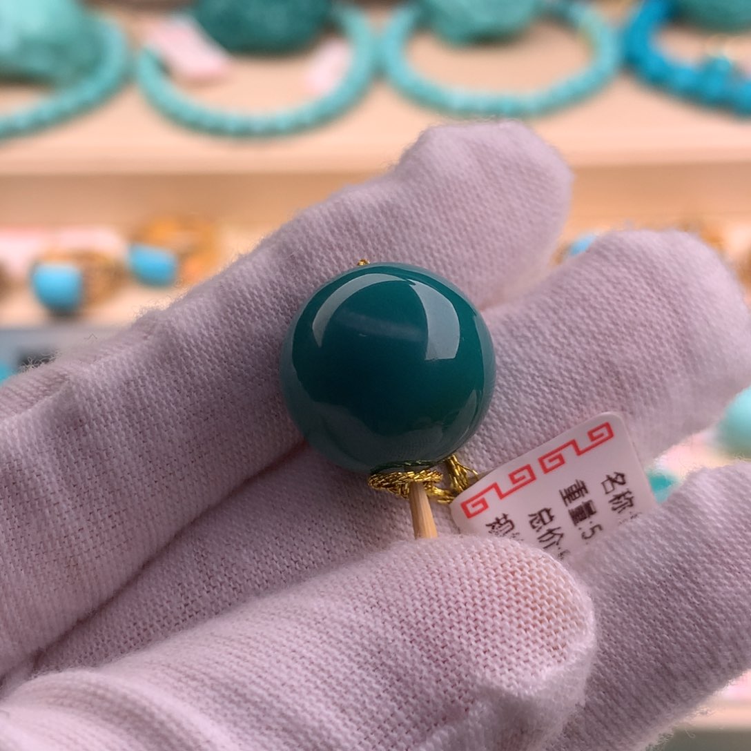 绿松石珠宝奇石未镶嵌P****Y