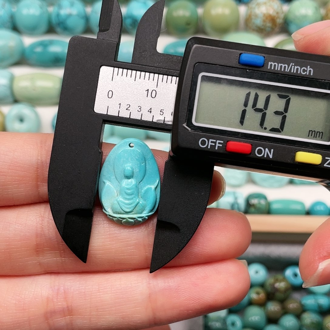 绿松石原矿未镶嵌