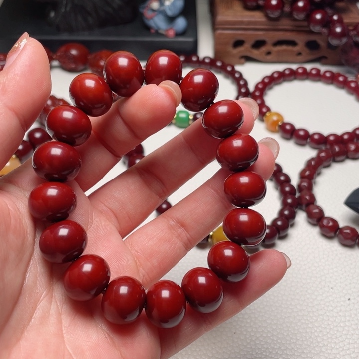 核桃手串/手链盖*呵猴头毕业串