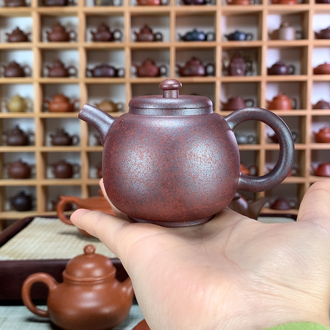 其他紫砂紫砂壶手工制作1