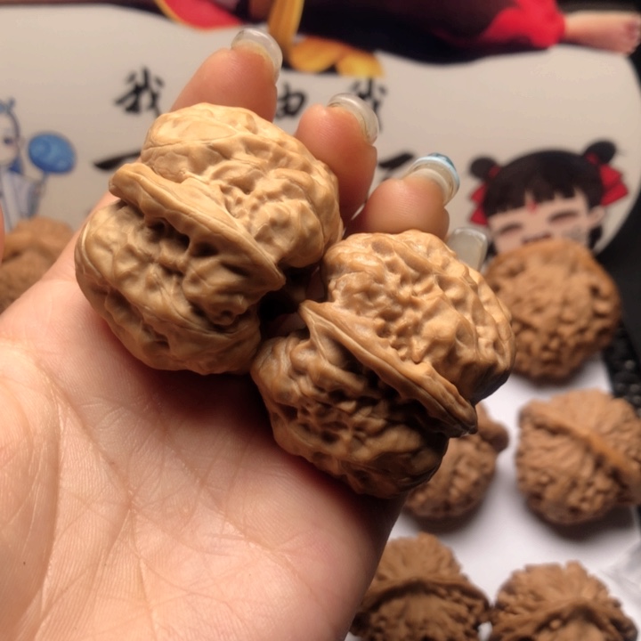 文玩核桃吊坠蛤蟆头38