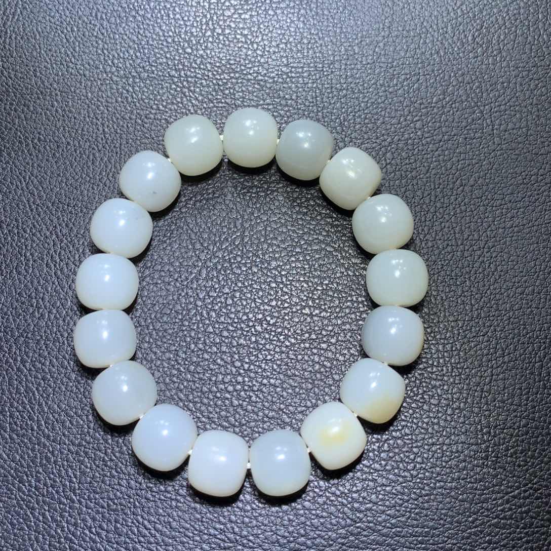 和田玉手串未镶嵌鲁*鲁