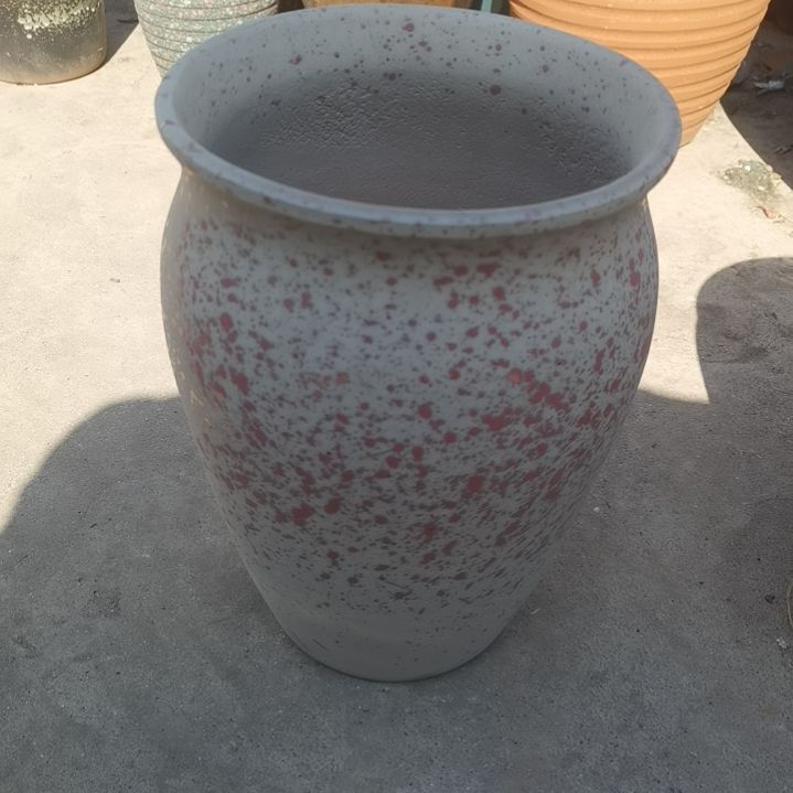 红陶口20高29～瑕疵
