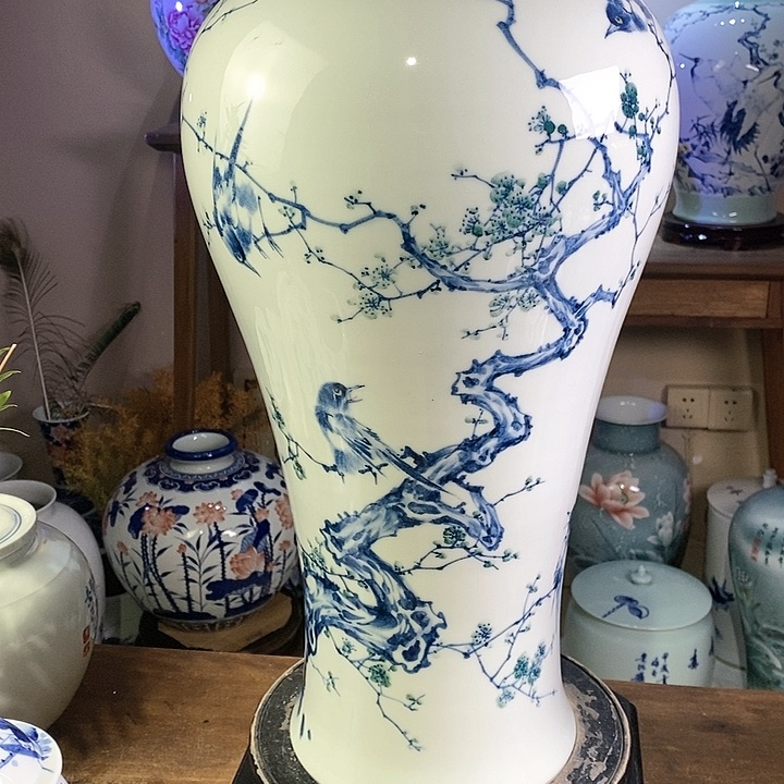 【闪购商品】景德镇陶瓷家用摆件解*