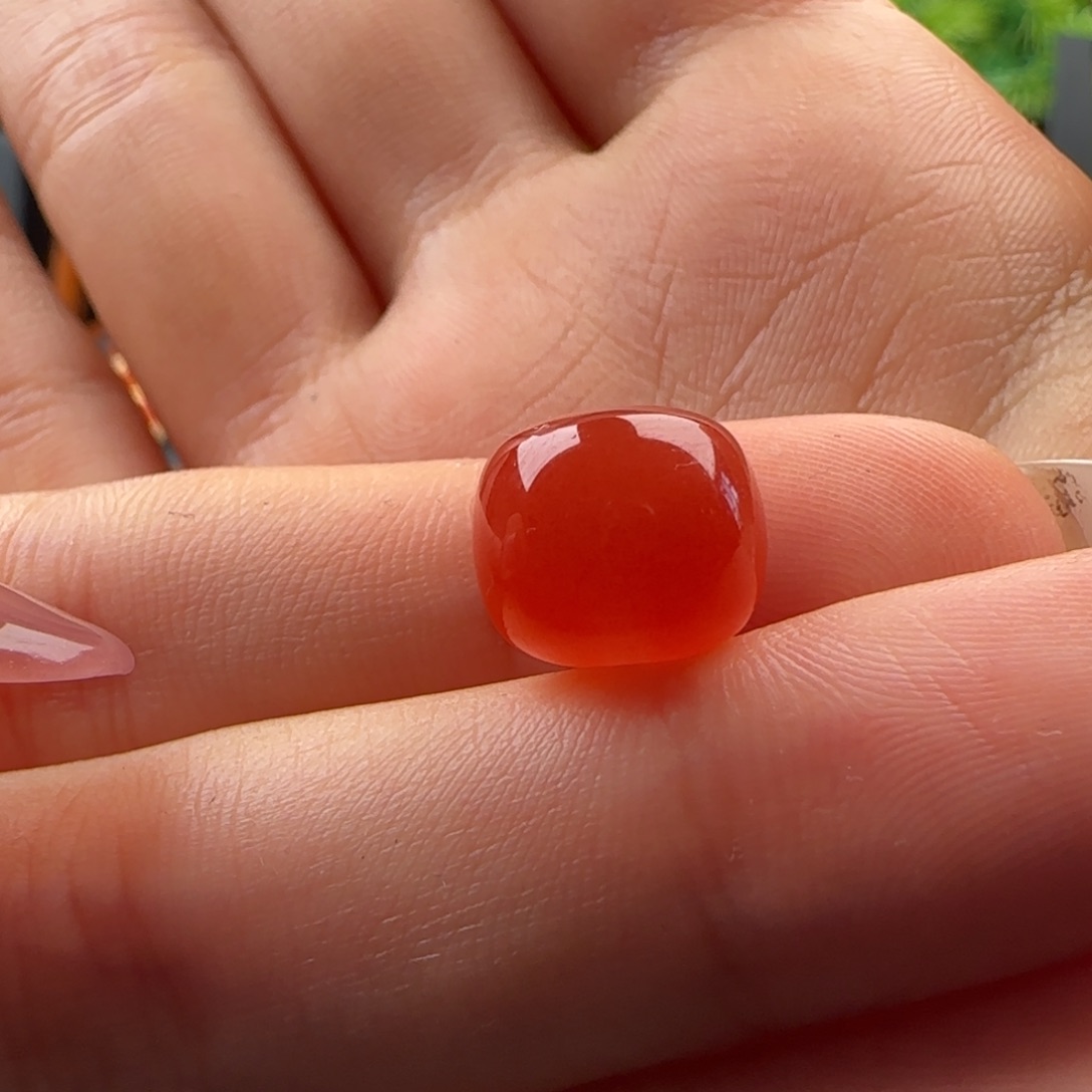 南红玛瑙未镶嵌老型11*9.4