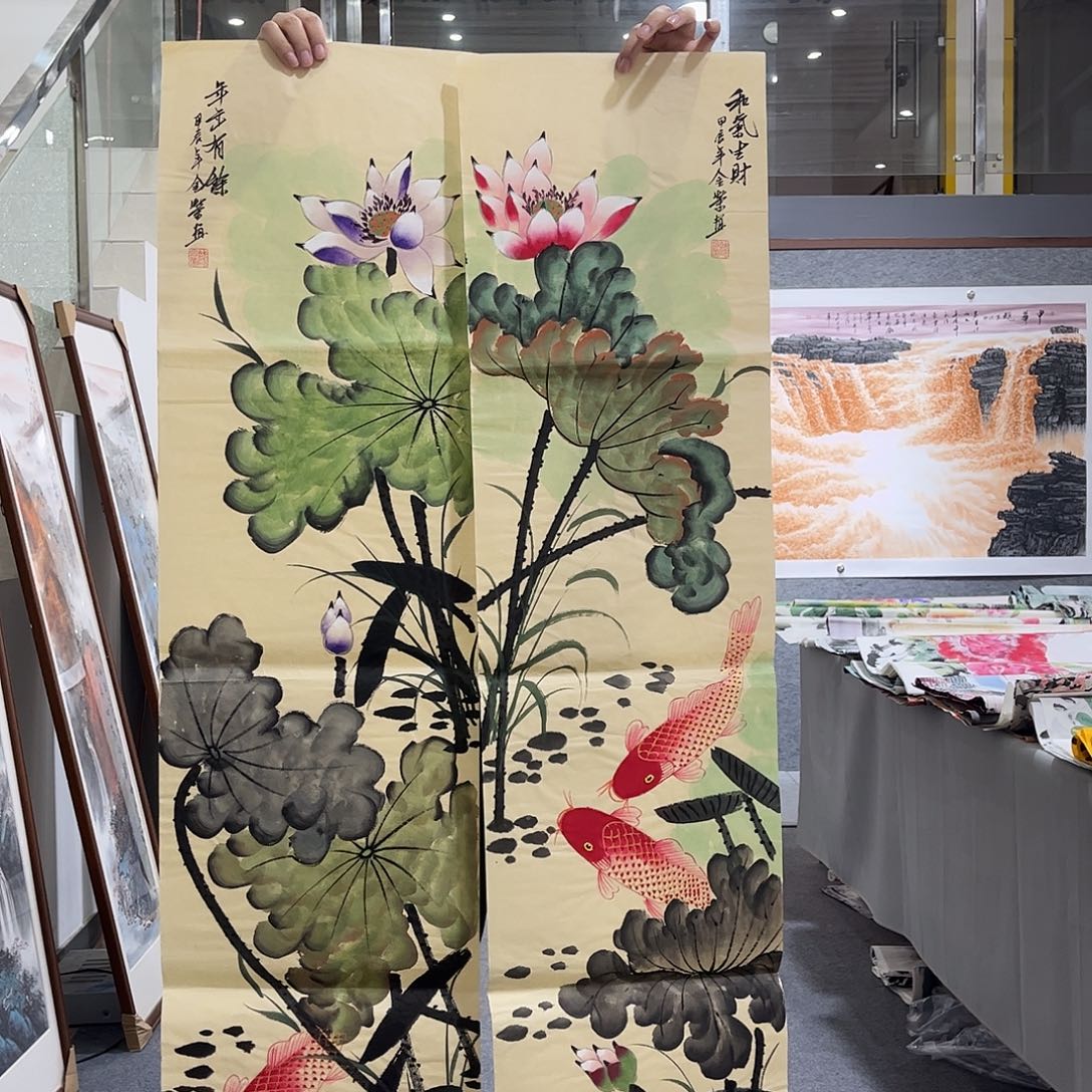 国画LT国画作品单幅任发