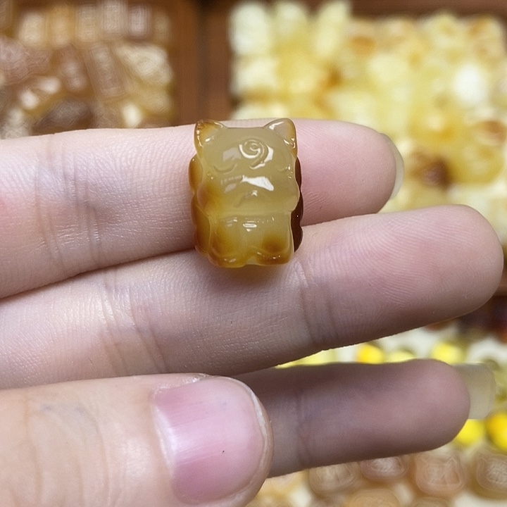橄榄核吊坠九尾狐全品