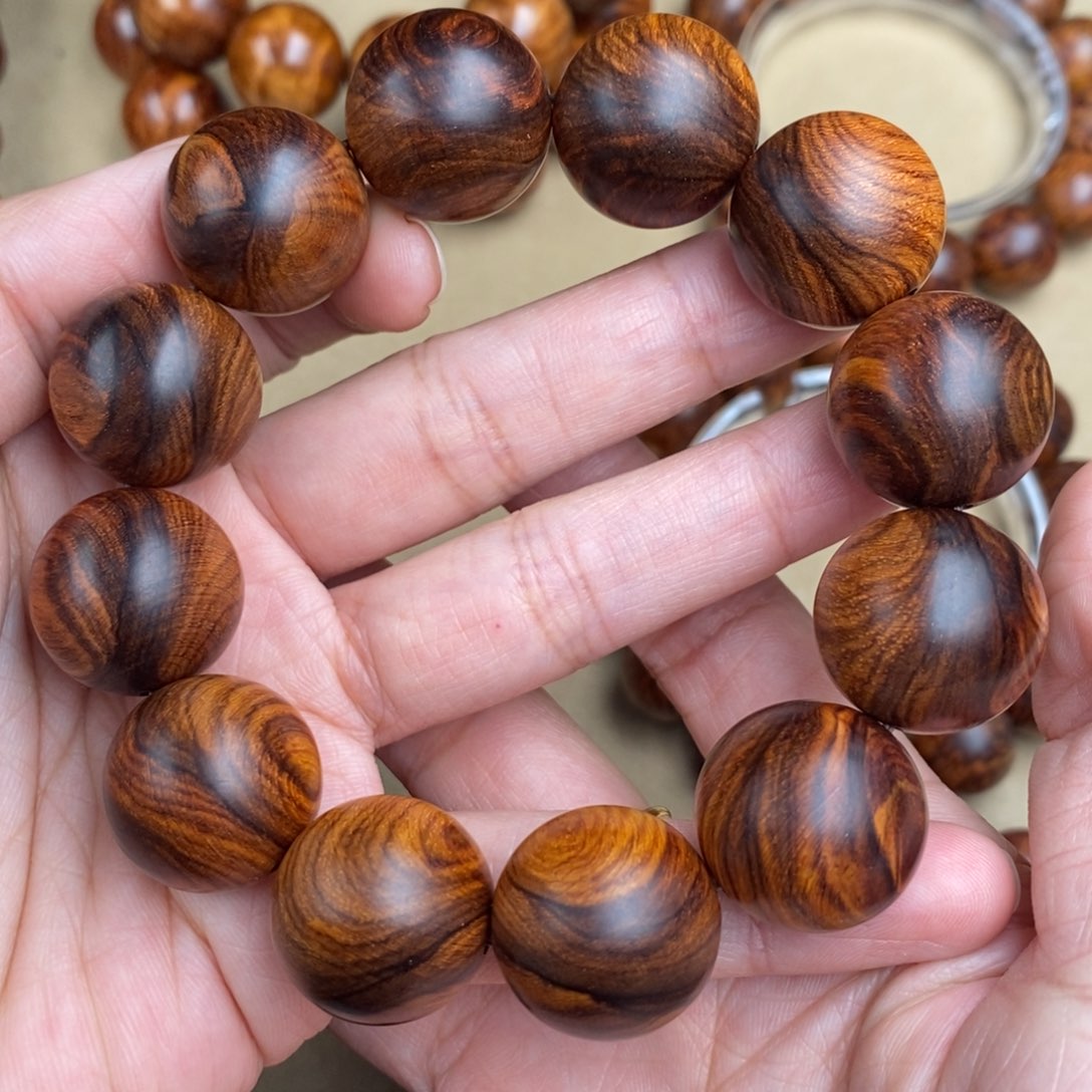 黄花梨/降香黄檀手串/手链20