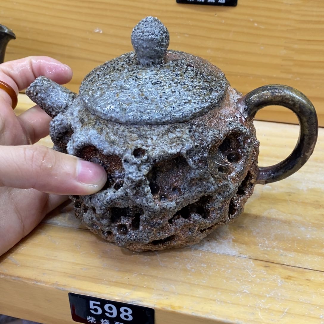 陶园柴烧，精品高货。598瑕疵