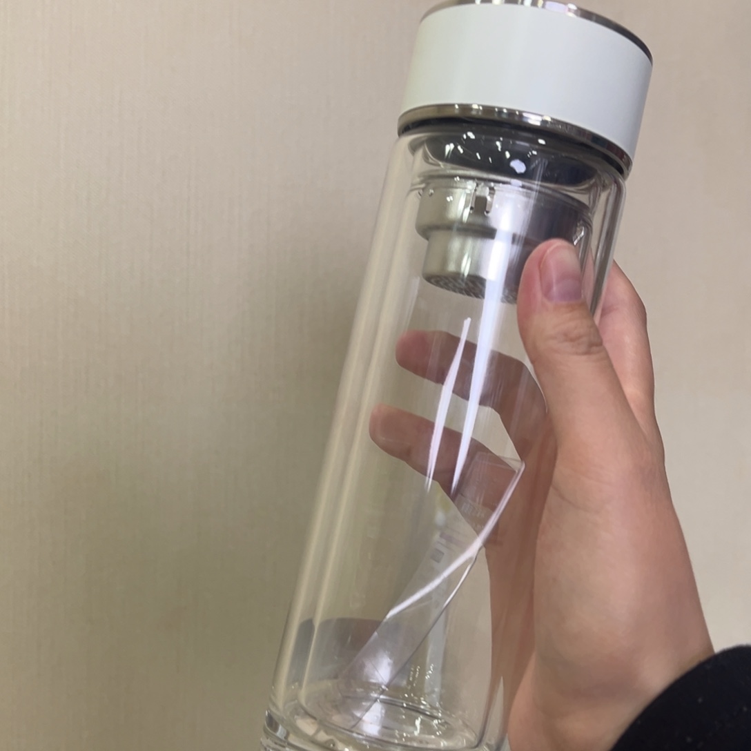 双层320毫升高硼硅茶杯