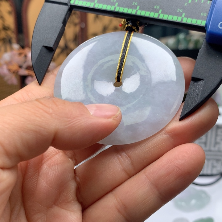 翡翠未镶嵌颈饰天然翡翠Ａ货