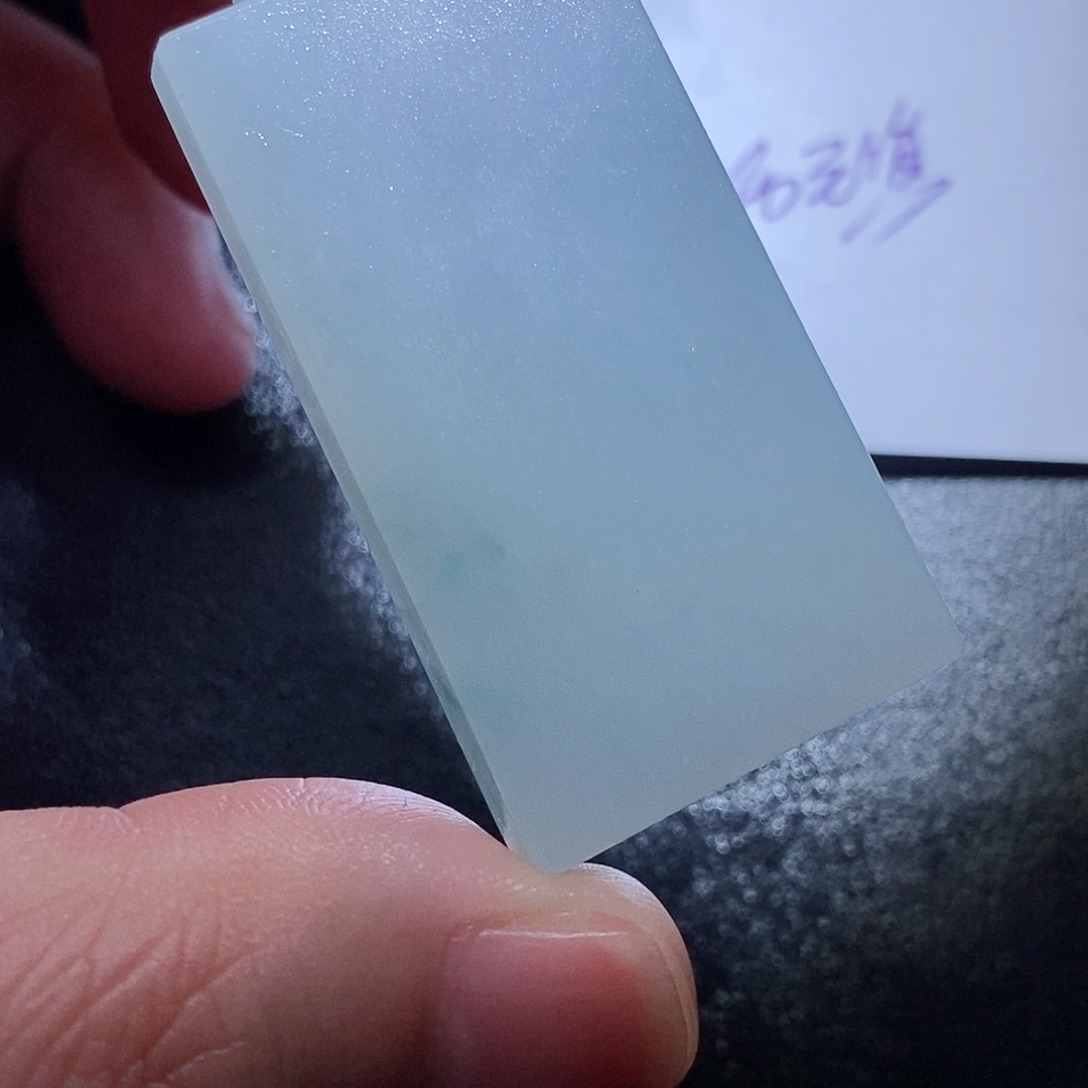 定制翡翠未镶嵌毛货