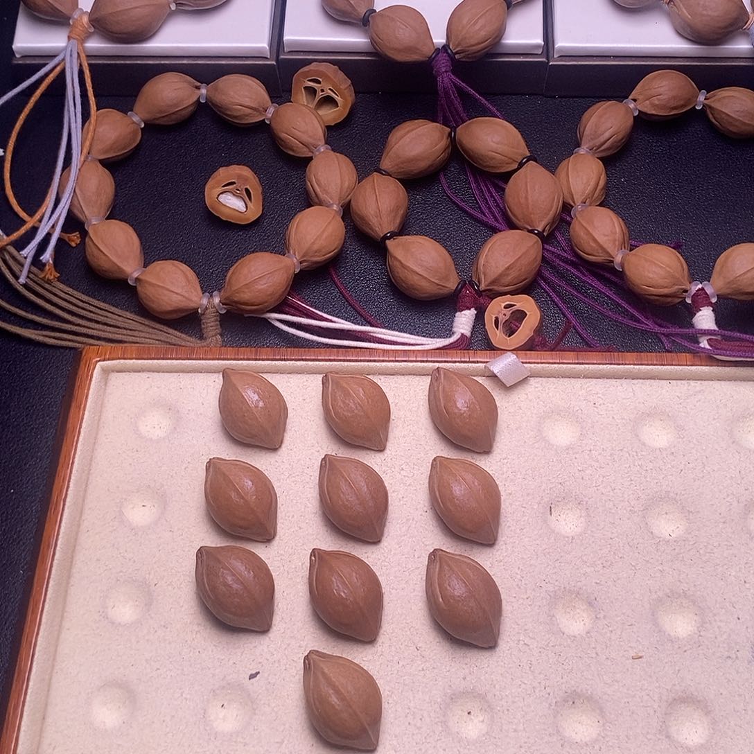 橄榄核1.6*2.5头货梅林铁核