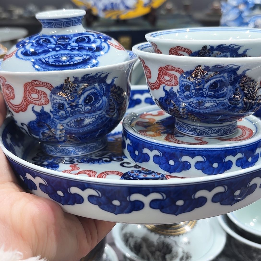 瓷片景德镇瓷器研究与