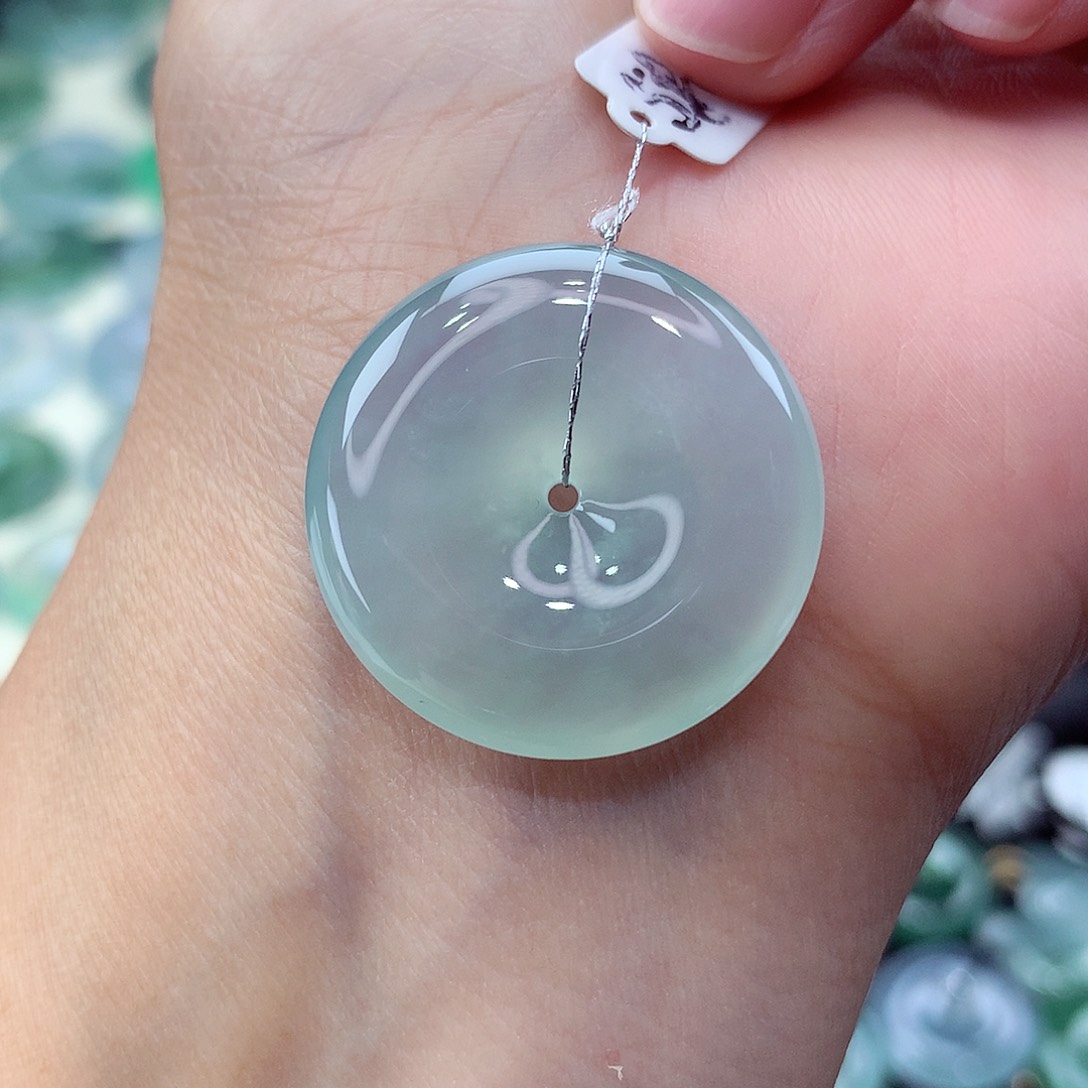 颈饰未镶嵌翡翠编号7尺寸25.7-5.8