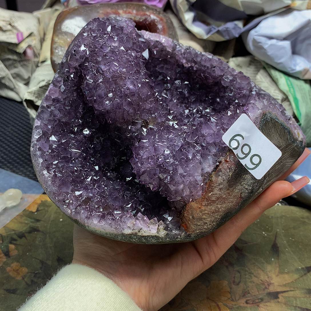 紫晶大型摆件（非配饰）未镶嵌