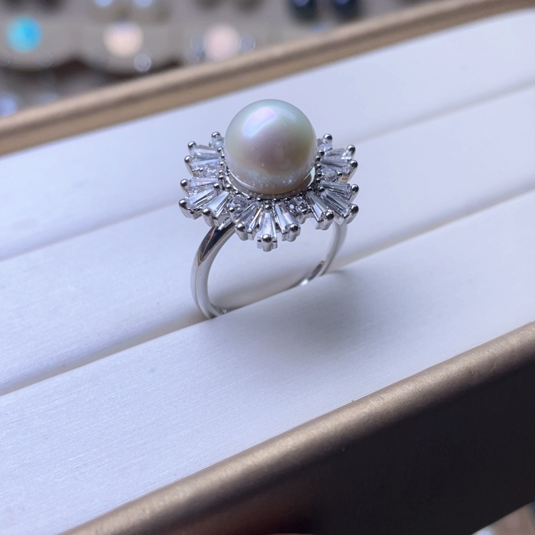 淡水珍珠戒指未镶嵌