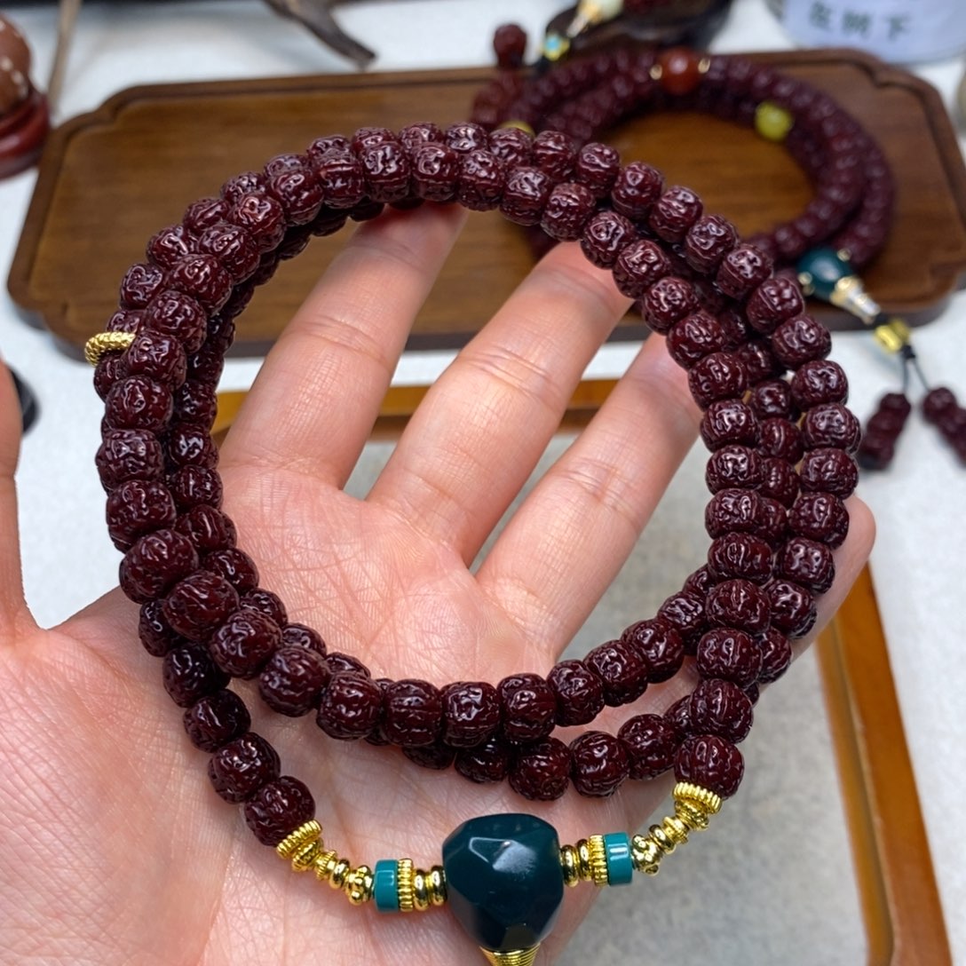 金刚菩提吊坠盘龙108 8