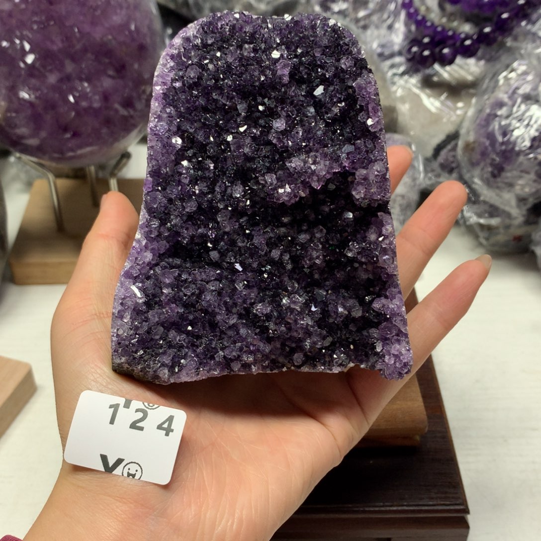 水晶摆件未镶嵌水晶