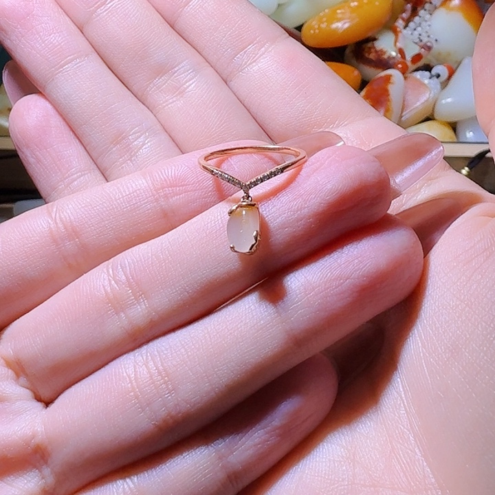 和田玉挂件未镶嵌