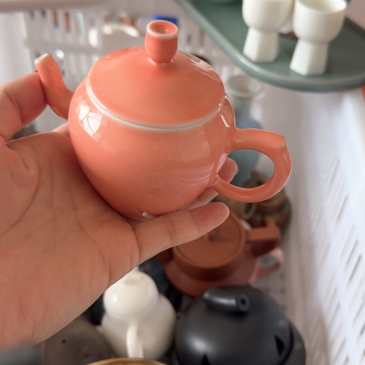 微瑕陶瓷茶具茶杯茶壶