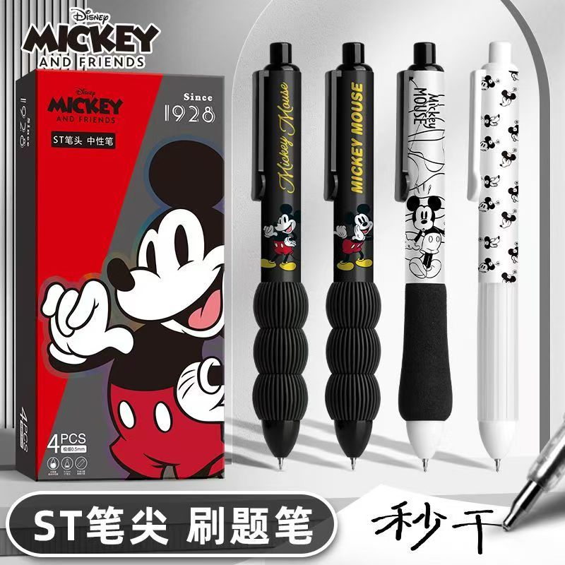 迪士尼按动胖胖笔3盒12支