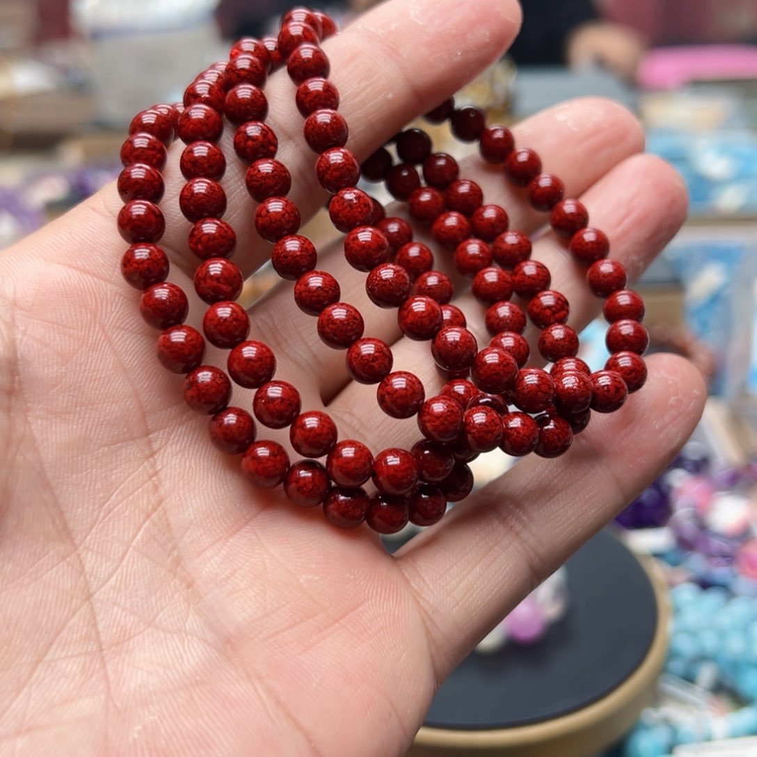 未镶嵌手链水晶晶体沙