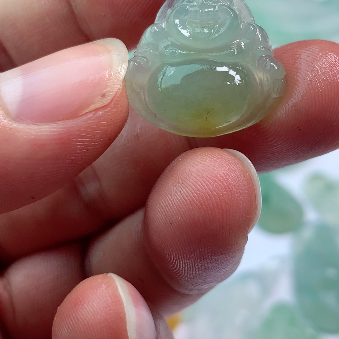 定制翡翠未镶嵌包工