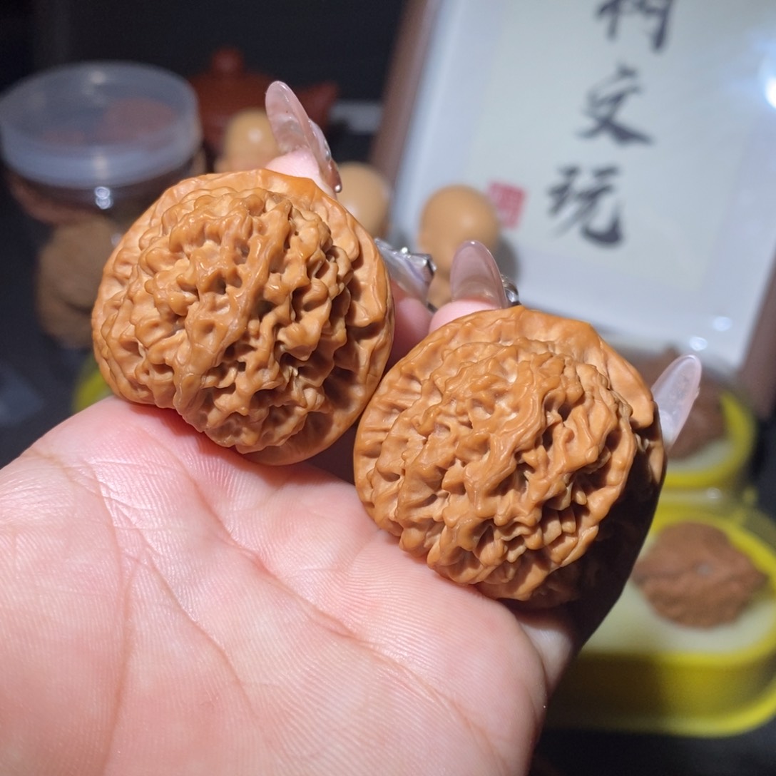 文玩核桃吊坠38秦闷