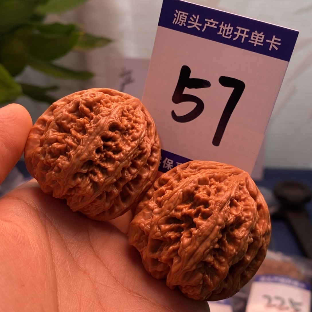 文玩核桃把件43大粗筋